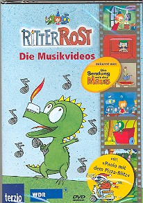 Ritter Rost  - Die Musikvideos: DVD  