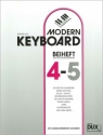 Modern Keyboard - Beiheft 4-5 zur Schule fr Keyboard