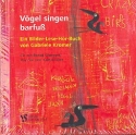 Vgel singen barfu (+CD) Bilder-Lese-Hr-Buch Partitur