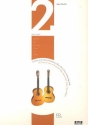 Zwei 10 Duette fr 2 Gitarren (+CD) Im Stil Von Romantik, Blues, Bossa Nova, Samba, Pop, Folklore