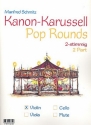 Kanon-Karussell Pop Rounds fr 2 Violinen
