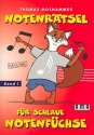 Notenrtsel fr schlaue Notenfchse Band 1