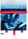 Solo for 3 Band 2 - Manfred Schmitz fr Klavier zu 6 Hnden Spielpartitur