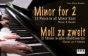 Moll zu zweit (+QR-Code) fr Klavier zu 4 Hnden (dt/en)