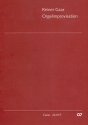 Orgelimprovisation fr Orgel Lehrplan und Arbeitshilfen