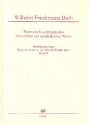 Bach-Repertorium Band 2 Werkverzeichnis von Wilhelm Friedemann Bach