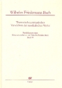 Bach-Repertorium Band 2 Werkverzeichnis von Wilhelm Friedemann Bach