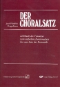 Der Choralsatz  Lehrbuch des Tonsatzes vom einfachen Kantionalsatz bis zum Satz der Romantik