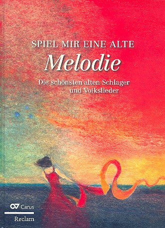 Spiel mir eine alte Melodie Liederbuch im Grodruck