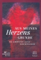 Aus meines Herzens Grunde Textband im Grodruck
