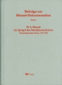 W. A. Mozart im Spiegel des Musikjournalismus Deutschsprachiger Raum 1782-1800