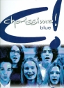 Chorissimo blue - Chorbuch fr die Schule  Musizierband zur Instrumentalbegleitung,  Partitur