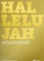 Hallelujah - Gospels und Spirituals (+CD) fr gem Chor (z.T. mit Klavier) Chorleiterband / Partitur