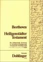 Heiligenstädter Testament Faksimile