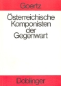 sterreichische Komponisten der Gegenwart