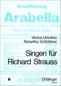 Singen fr Richard Strauss Erinnerungen und Dokumente