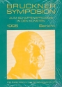 Zum Schaffensprozeß in den Künsten  Bericht zum Bruckner Symposion 1995