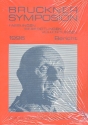 Bruckner-Symposium Bericht 1996 Fassungen Bearbeitungen Vollendungen