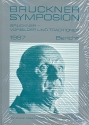 Bruckner-Symposium Bericht 1997 Brucknervorbilder und Traditionen