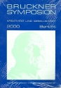Bruckner-Symposium Bericht 2000 Kreativitt und Gesellschaft