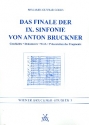 Das Finale der 9. Sinfonie von Anton Bruckner