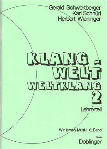 Klang-Welt Band 2 Weltklang Lehrerteil
