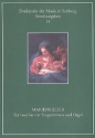 Marienlieder fr 2-4 Singstimmen und Orgel