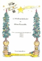 11 Weihnachtslieder (+Online-Audio) fr 1-4 Flten (mit/ohne Harfe und Klavier) Spielpartitur