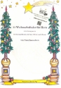 Weihnachtslieder (+Online Audio) fr  Horn solo mit Klavier und 2- 3Hrner Spielpartitur