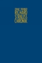 Richard Strauss Chronik  