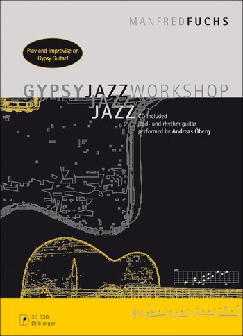 Gypsy Jazz Workshop (+CD): fr Gitarre/Tabulatur