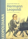 Leopoldiana fr Gesang und Klavier 2 Bnde