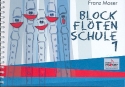 Blockfltenschule Band 1  fr Sopranblockflte (dt/barocke Griffweise)