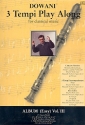 3 Tempi Playalong CD Easy Album vol.3 for recorder