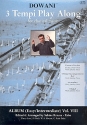 3 Tempi play along  vol.8 CD  fr Flte und Klavier Klavierbegleitung in 3 tempi
