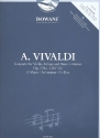 Concerto G-Dur op.3,3 RV310 (+CD) fr Violine und Klavier
