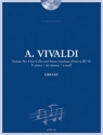 Sonate e-moll RV40  Nr.5 (+CD) fr Violoncello und Klavier Urtextausgabe