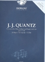 Konzert G-Dur QV5:174 fr Flte, Streicher und Bc (+CD) fr Flte und Klavier