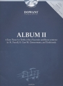 Album Band 2 (+CD) fr Altblockflte und Bc