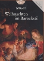 Weihnachten im Barockstil (+CD) fr Sopranblockflte und Klavier