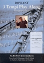3 Tempi playalong CD Album 4 intermediate  Konzertversion (Flte/Klavier) und Klavierbegleintung in 3 Tempi