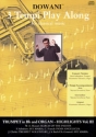 3 Tempi Playalong CD Highlights vol.3 for trumpet in bb and organ Original und Orgelbegleitung in 3 Tempi