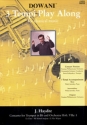 3 Tempi Playalong CD Konzert Es-Dur fr Trompete und Orchester Orig.-Version und Begleitung in 3 Tempi