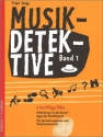 Musikdetektive Band 1 - Arbeitsbuch fr den Instrumental- und Theorieunterricht
