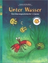 Unter Wasser fr 1-2 Gitarren Spielpartitur mit Aufklebern