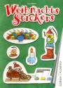 Weihnachtsstickers Aufkleber