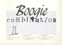 Boogie Combination Band 1 fr Klavier