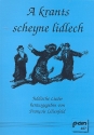 A krants scheyne lidlech  Liederbuch