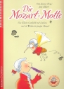 Die Mozart-Motte Klaviergeschichte mit Lchern und 12 Werken des jungen Mozart