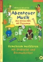 Abenteuer Musik (+CD) Lehrerband